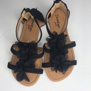Girls Bebe Sandals